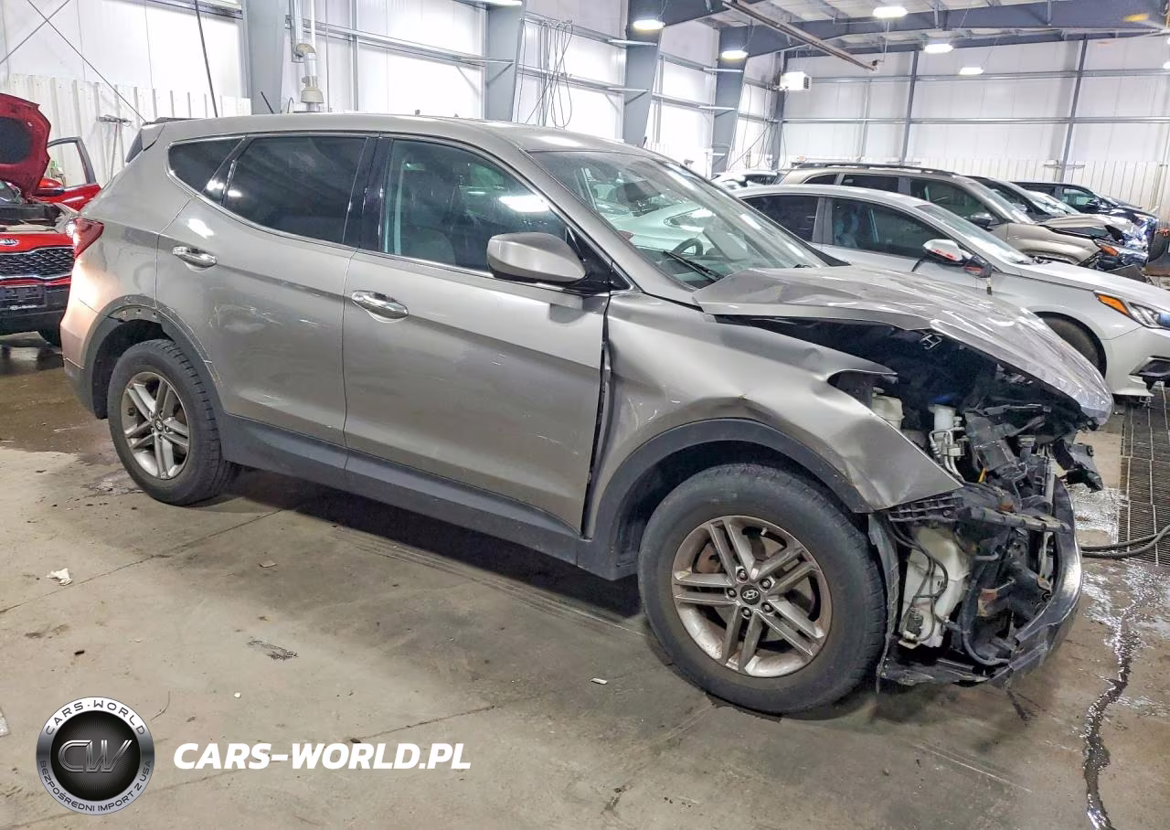 2018 Hyundai Santa Fe Sport 2.4L VIN:5XYZTDLB0JG546151 - 4