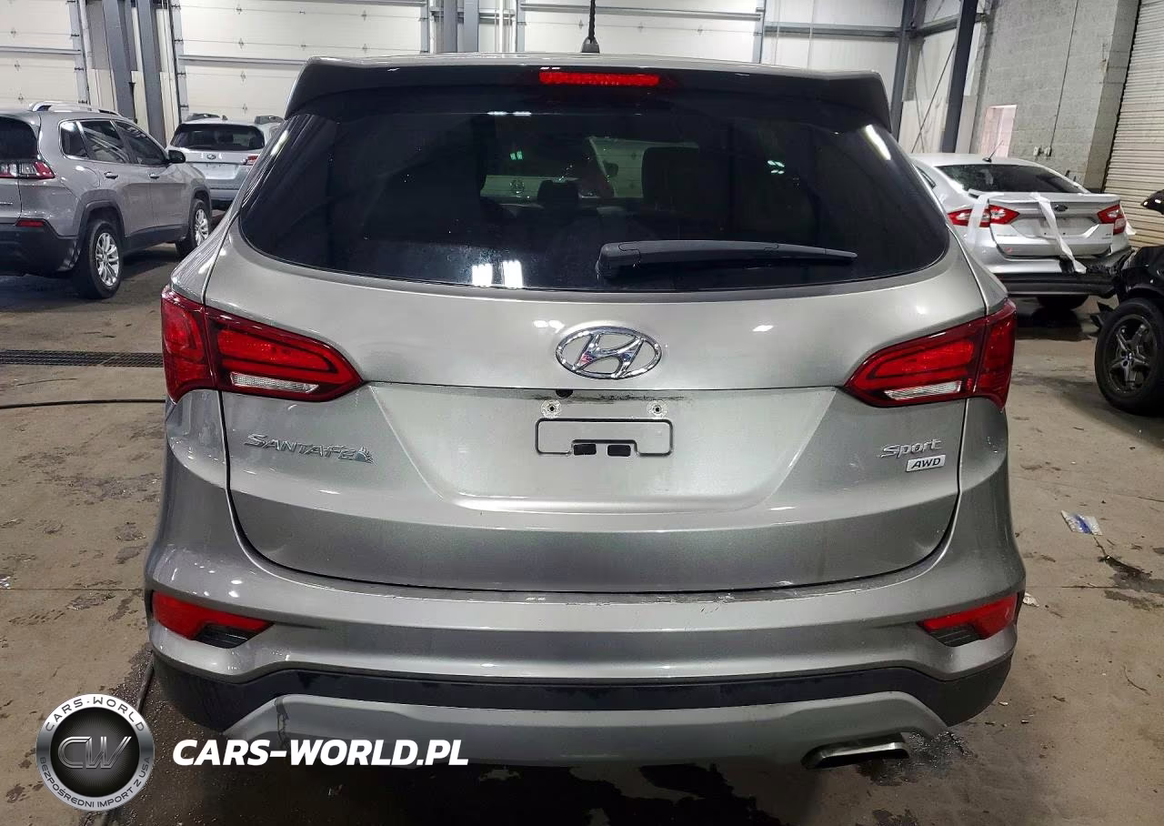 2018 Hyundai Santa Fe Sport 2.4L VIN:5XYZTDLB0JG546151 - 6