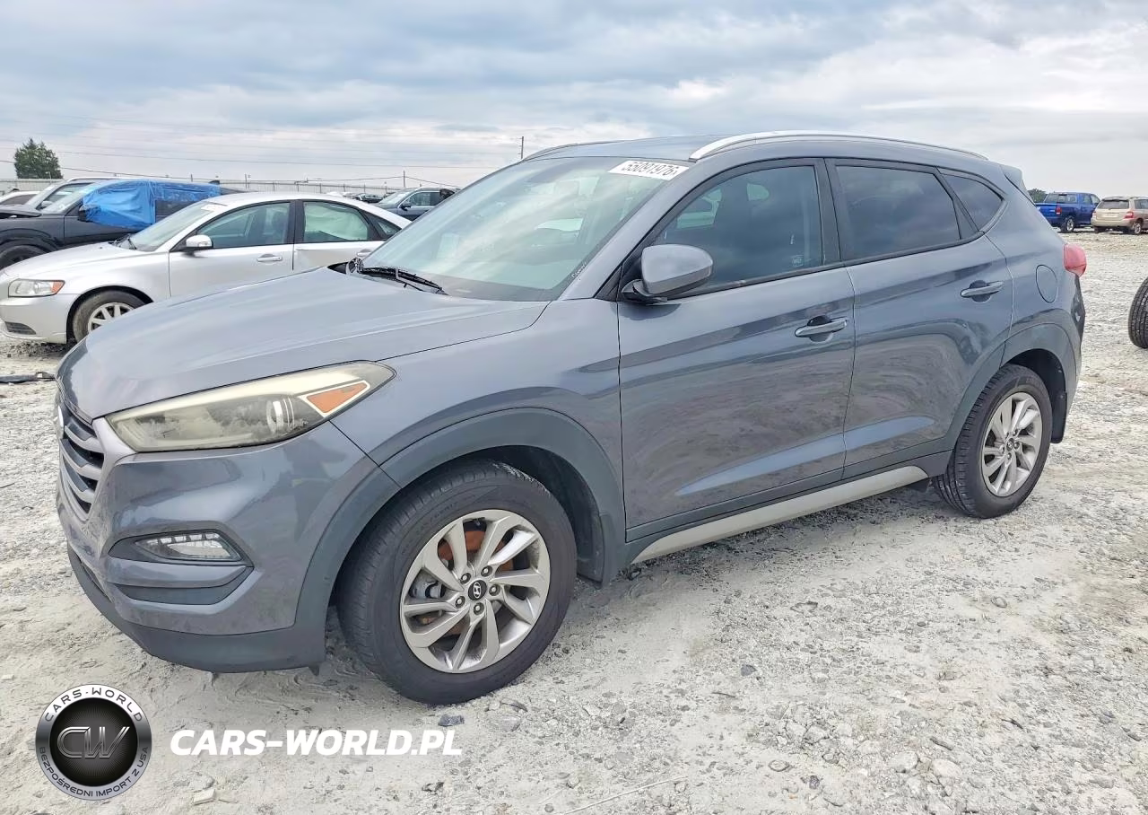 2017 Hyundai Tucson Se – zdjęcie 1 z 13
