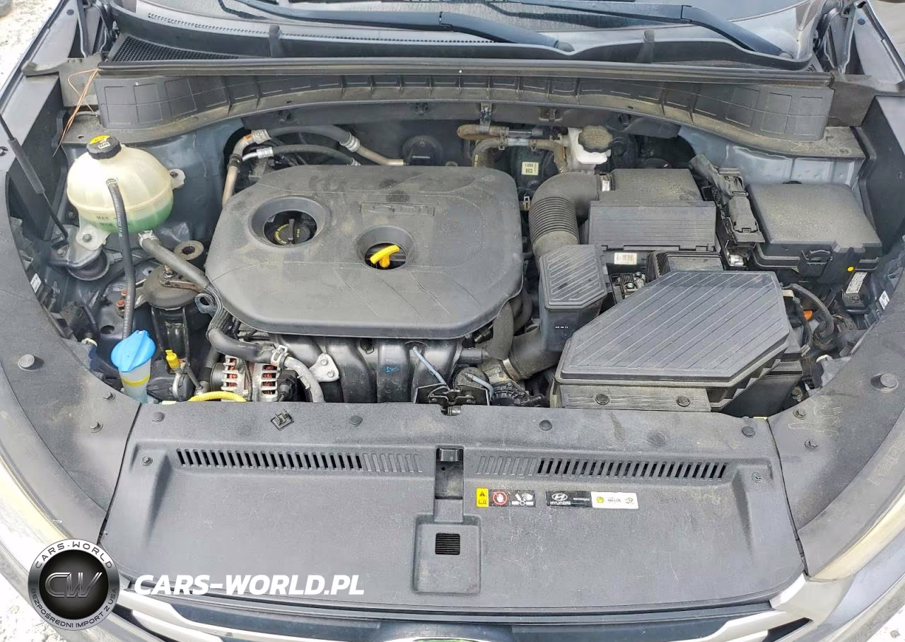 2017 Hyundai Tucson Se VIN:KM8J33A43HU330133 - 12