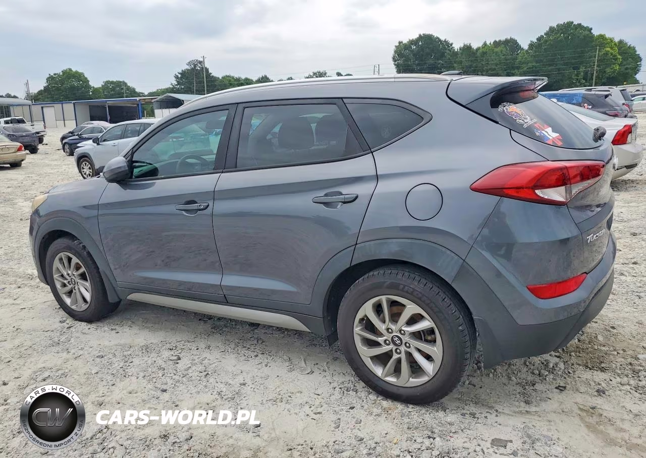 2017 Hyundai Tucson Se VIN:KM8J33A43HU330133 - 2