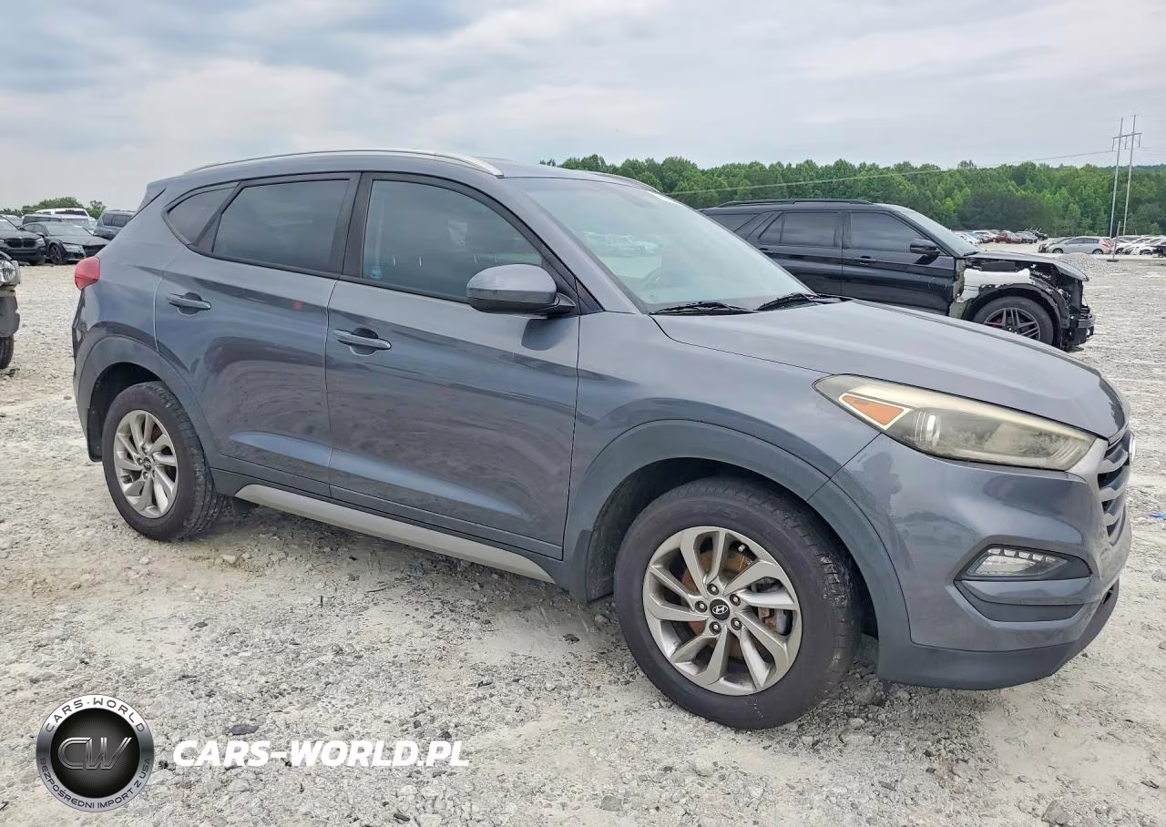 2017 Hyundai Tucson Se VIN:KM8J33A43HU330133 - 4