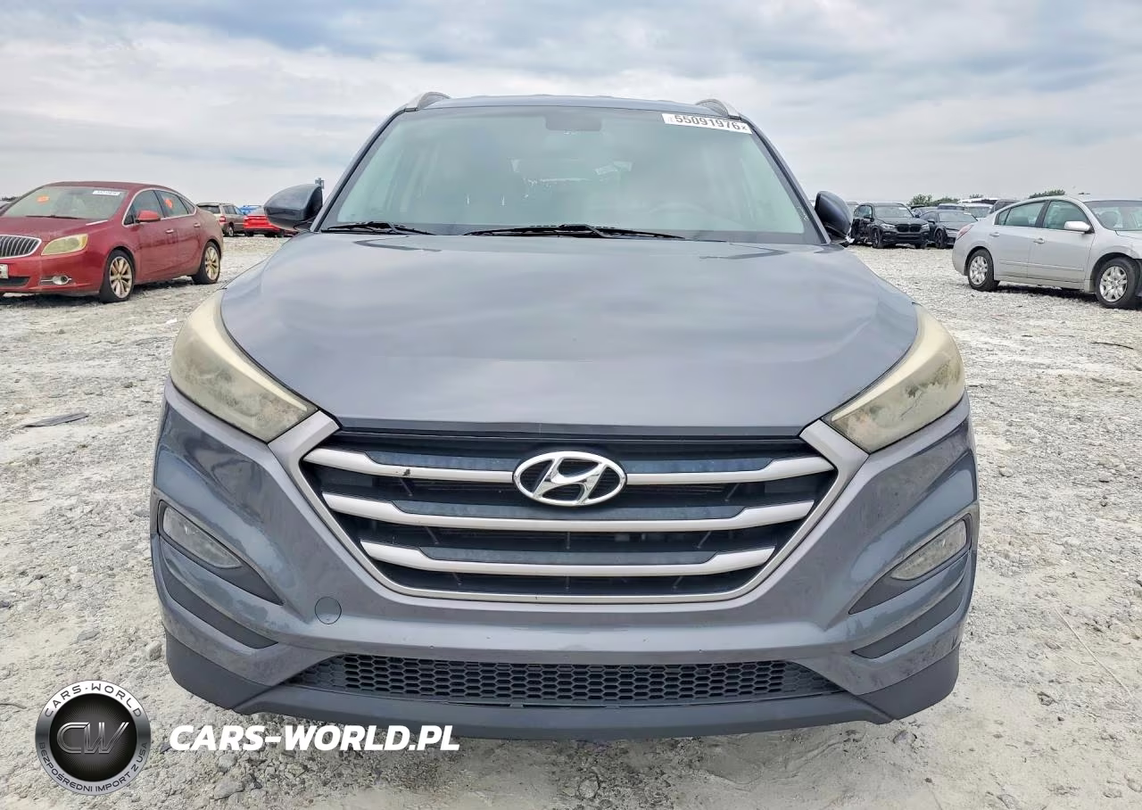 2017 Hyundai Tucson Se VIN:KM8J33A43HU330133 - 5