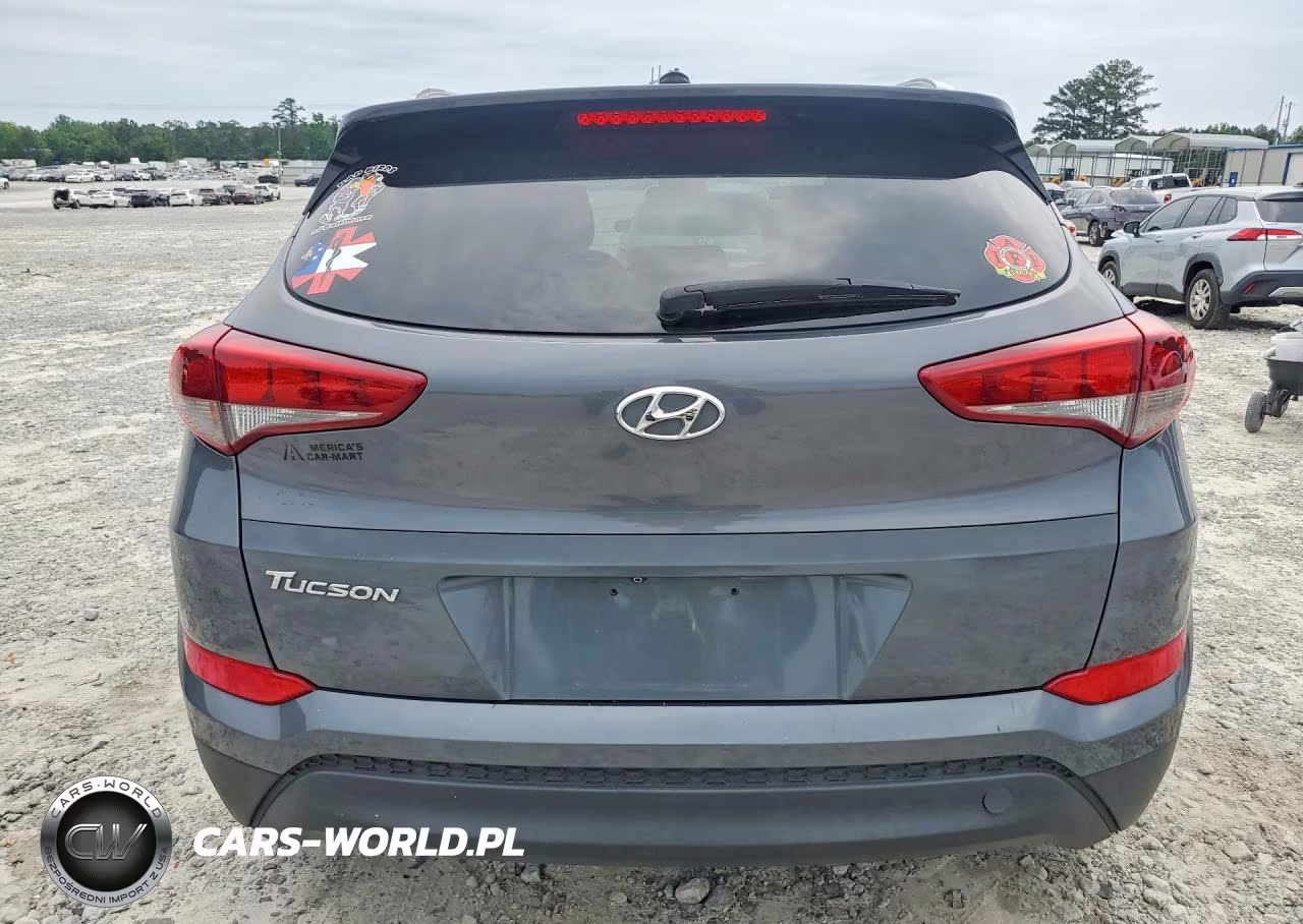 2017 Hyundai Tucson Se VIN:KM8J33A43HU330133 - 6