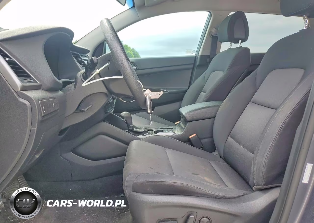 2017 Hyundai Tucson Se VIN:KM8J33A43HU330133 - 7