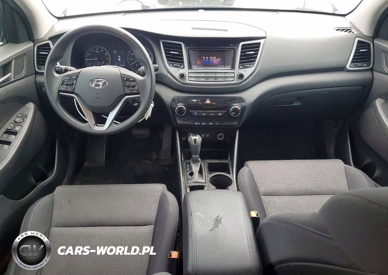 2017 Hyundai Tucson Se VIN:KM8J33A43HU330133 - 8