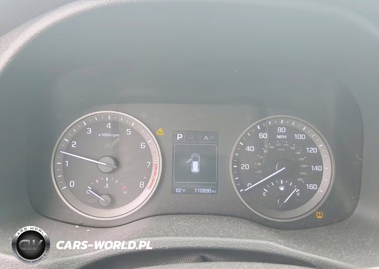 2017 Hyundai Tucson Se VIN:KM8J33A43HU330133 - 9