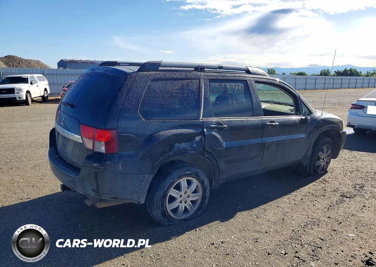2011 Mitsubishi Endeavor Ls VIN:4A4JN2AS9BE029951 - 3