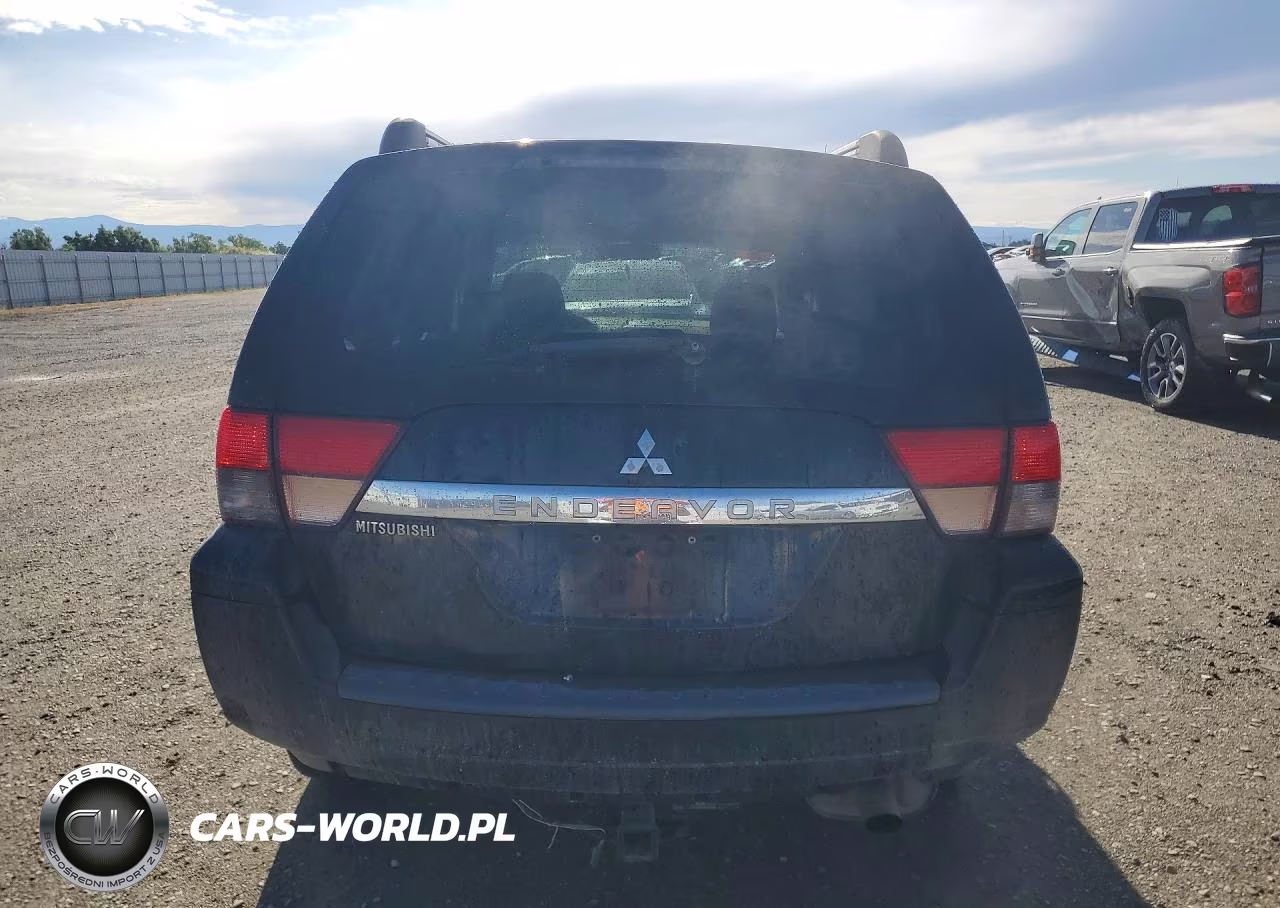 2011 Mitsubishi Endeavor Ls VIN:4A4JN2AS9BE029951 - 6