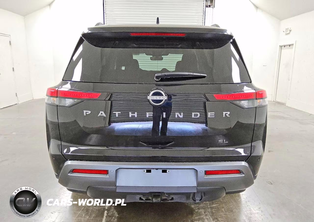 2026 Nissan Pathfinder Sl VIN:5N1DR3CU1TC234136 - 6