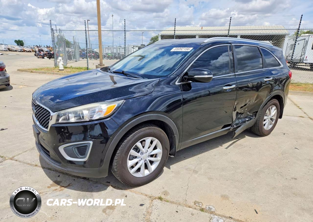 2018 Kia Sorento Lx – zdjęcie 1 z 12