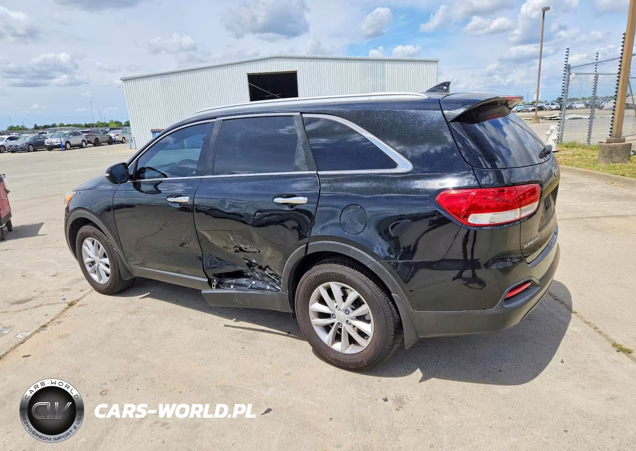 2018 Kia Sorento Lx VIN:5XYPG4A36JG338413 - 2