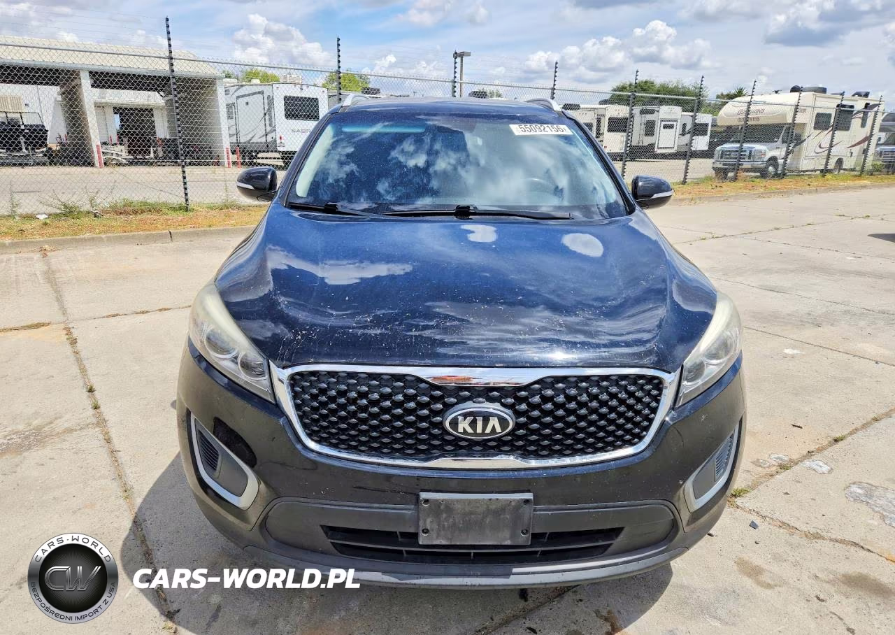 2018 Kia Sorento Lx VIN:5XYPG4A36JG338413 - 5