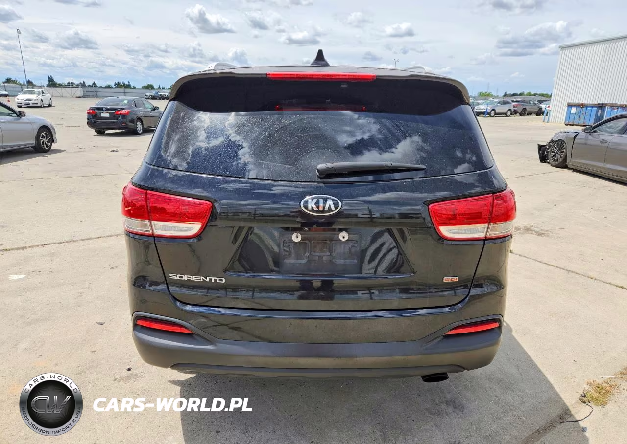 2018 Kia Sorento Lx VIN:5XYPG4A36JG338413 - 6