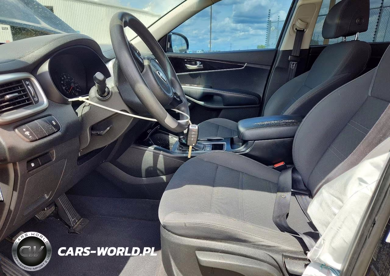 2018 Kia Sorento Lx VIN:5XYPG4A36JG338413 - 7