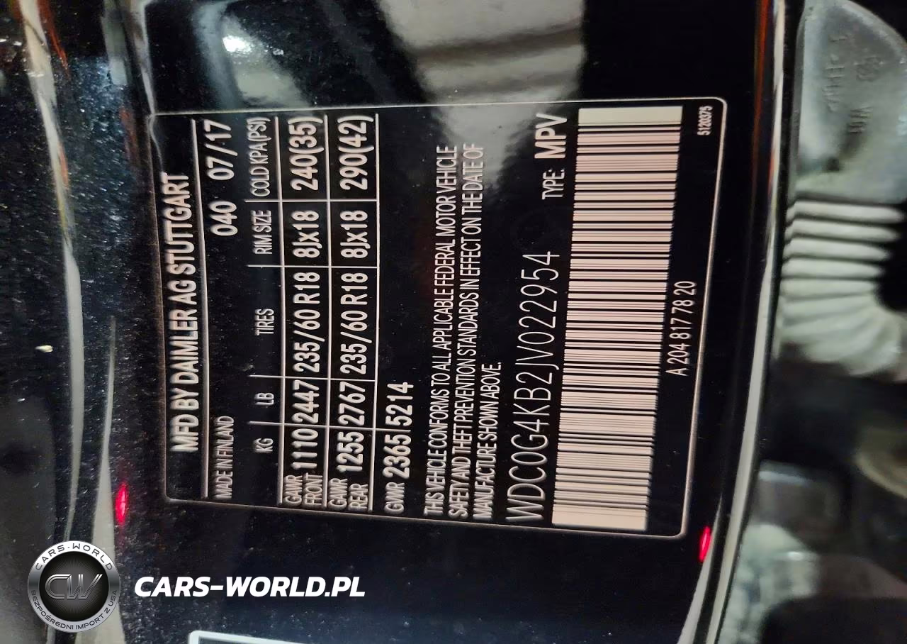 2018 Mercedes-Benz Glc 300 4Matic VIN:WDC0G4KB2JV022954 - 13