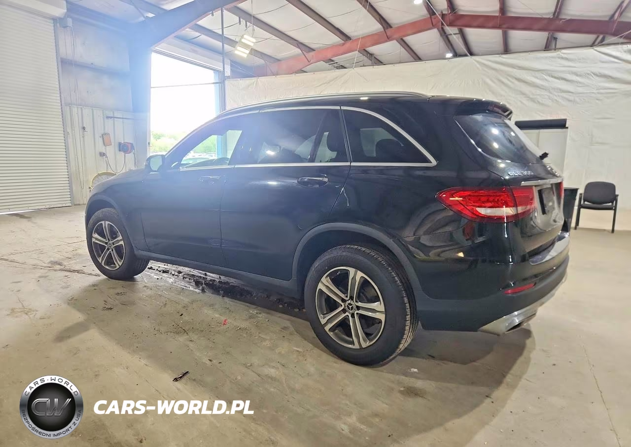 2018 Mercedes-Benz Glc 300 4Matic VIN:WDC0G4KB2JV022954 - 2