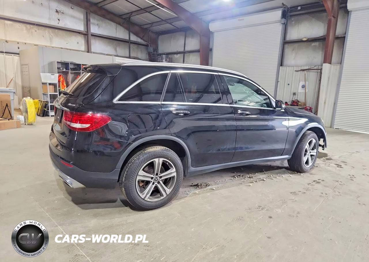 2018 Mercedes-Benz Glc 300 4Matic VIN:WDC0G4KB2JV022954 - 3
