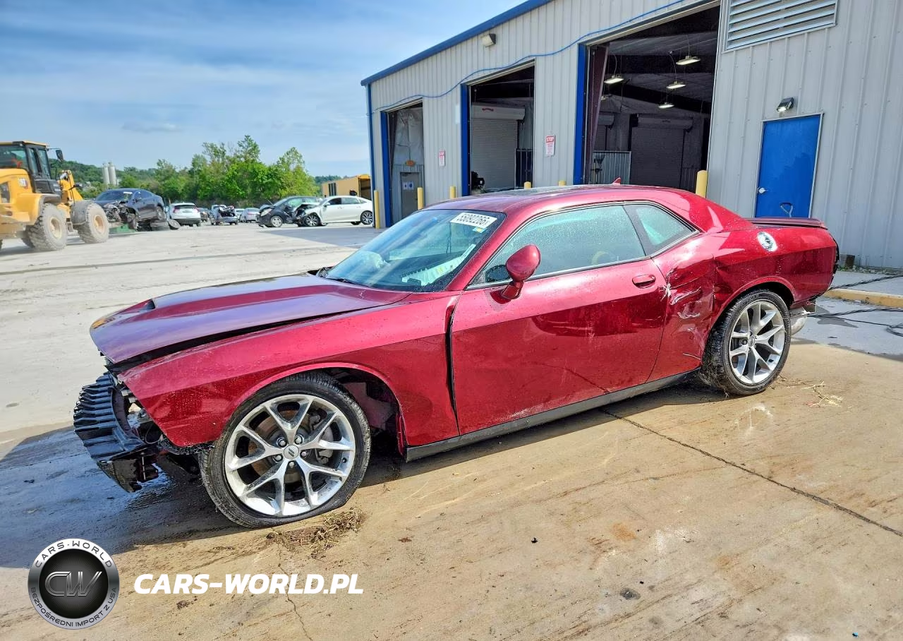 2021 Dodge Challenger Gt – zdjęcie 1 z 13