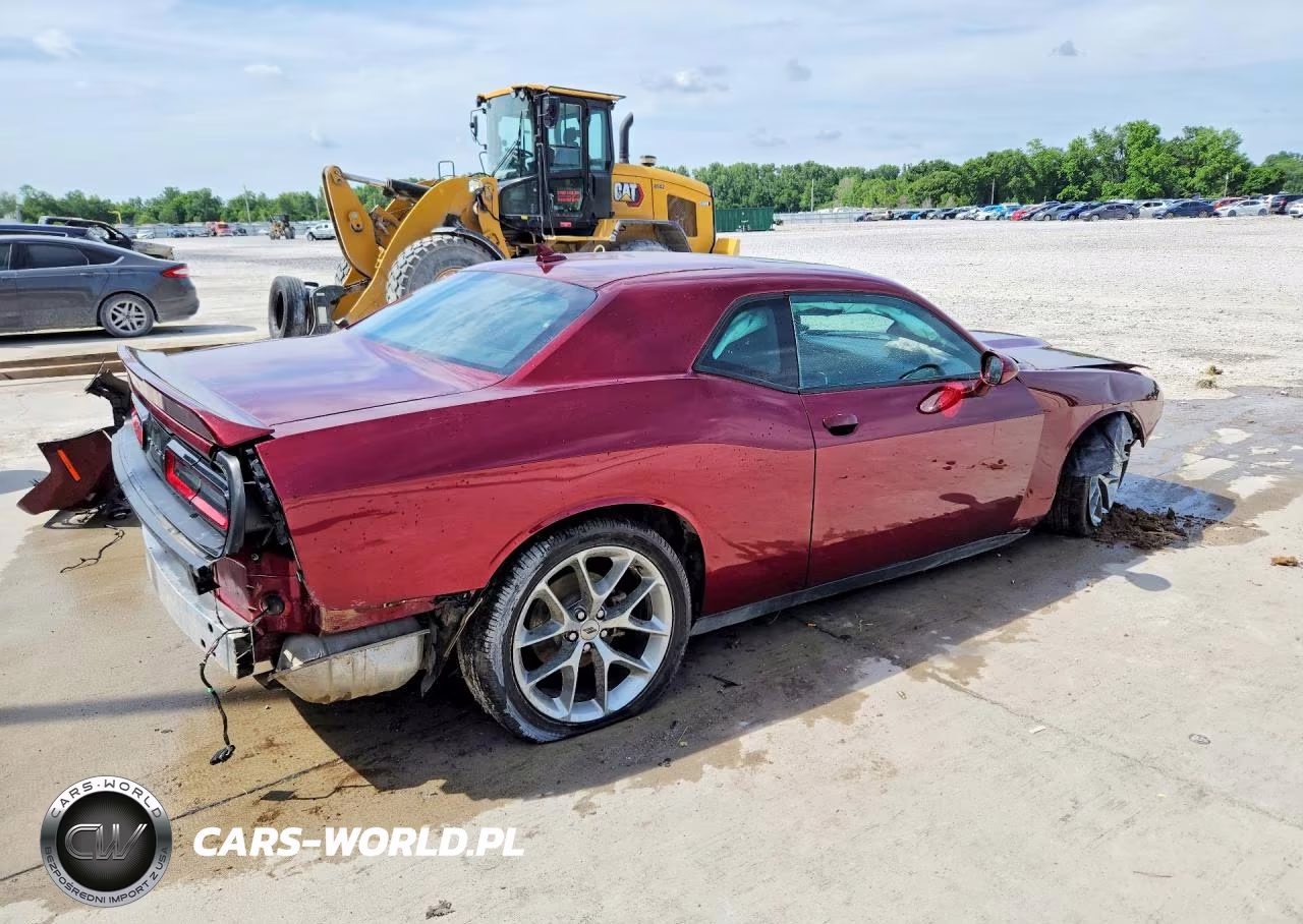 2021 Dodge Challenger Gt VIN:2C3CDZJG7MH681281 - 3