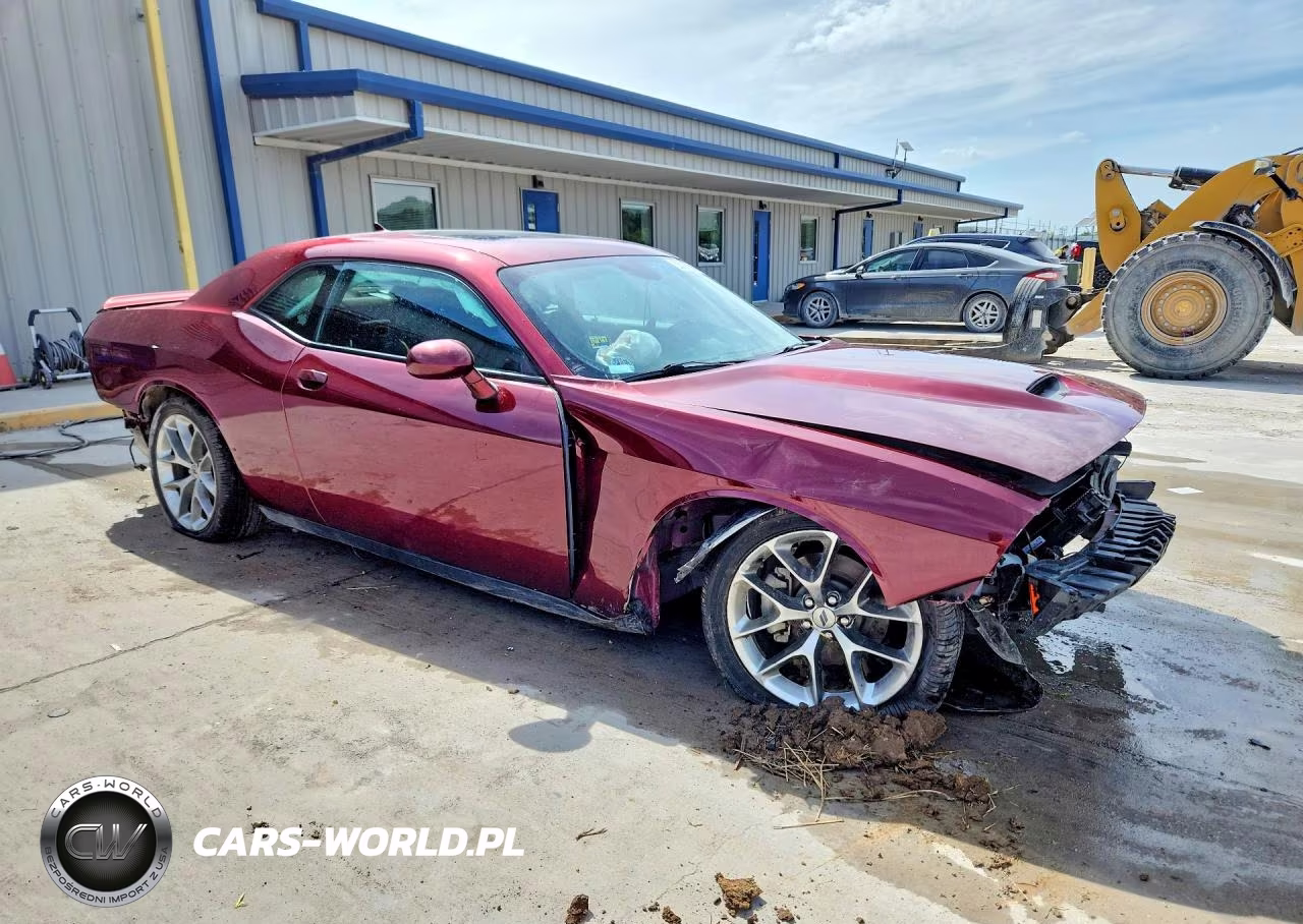 2021 Dodge Challenger Gt VIN:2C3CDZJG7MH681281 - 4