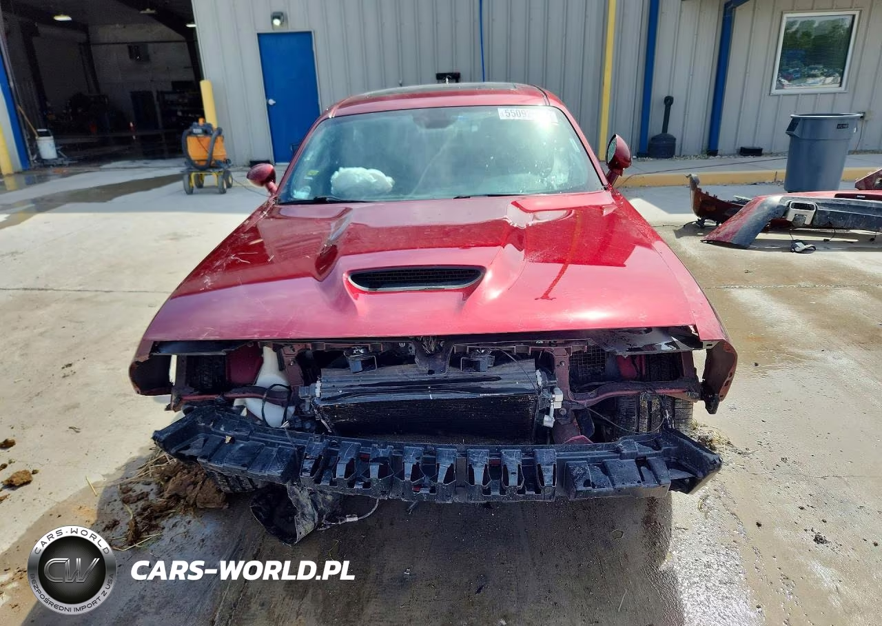 2021 Dodge Challenger Gt VIN:2C3CDZJG7MH681281 - 5
