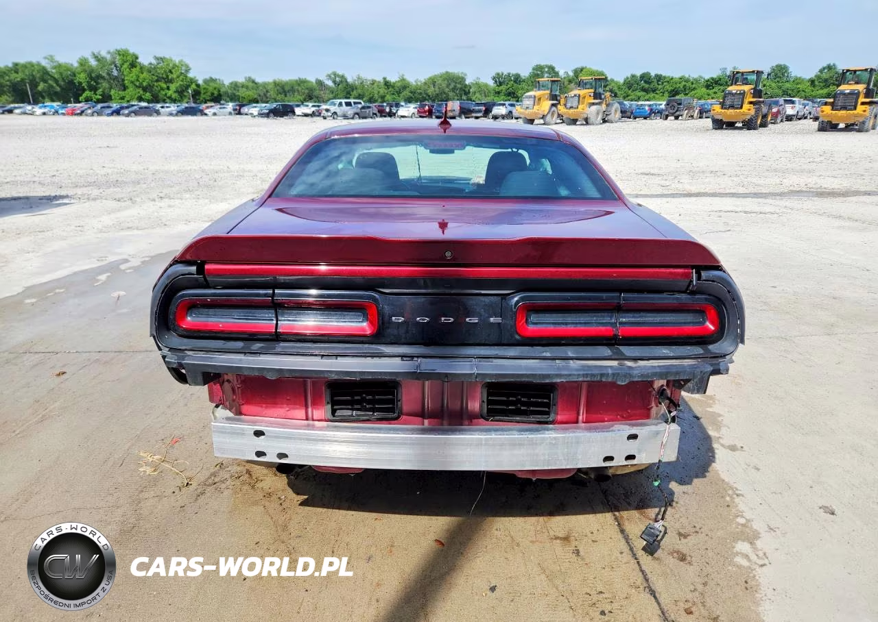 2021 Dodge Challenger Gt VIN:2C3CDZJG7MH681281 - 6
