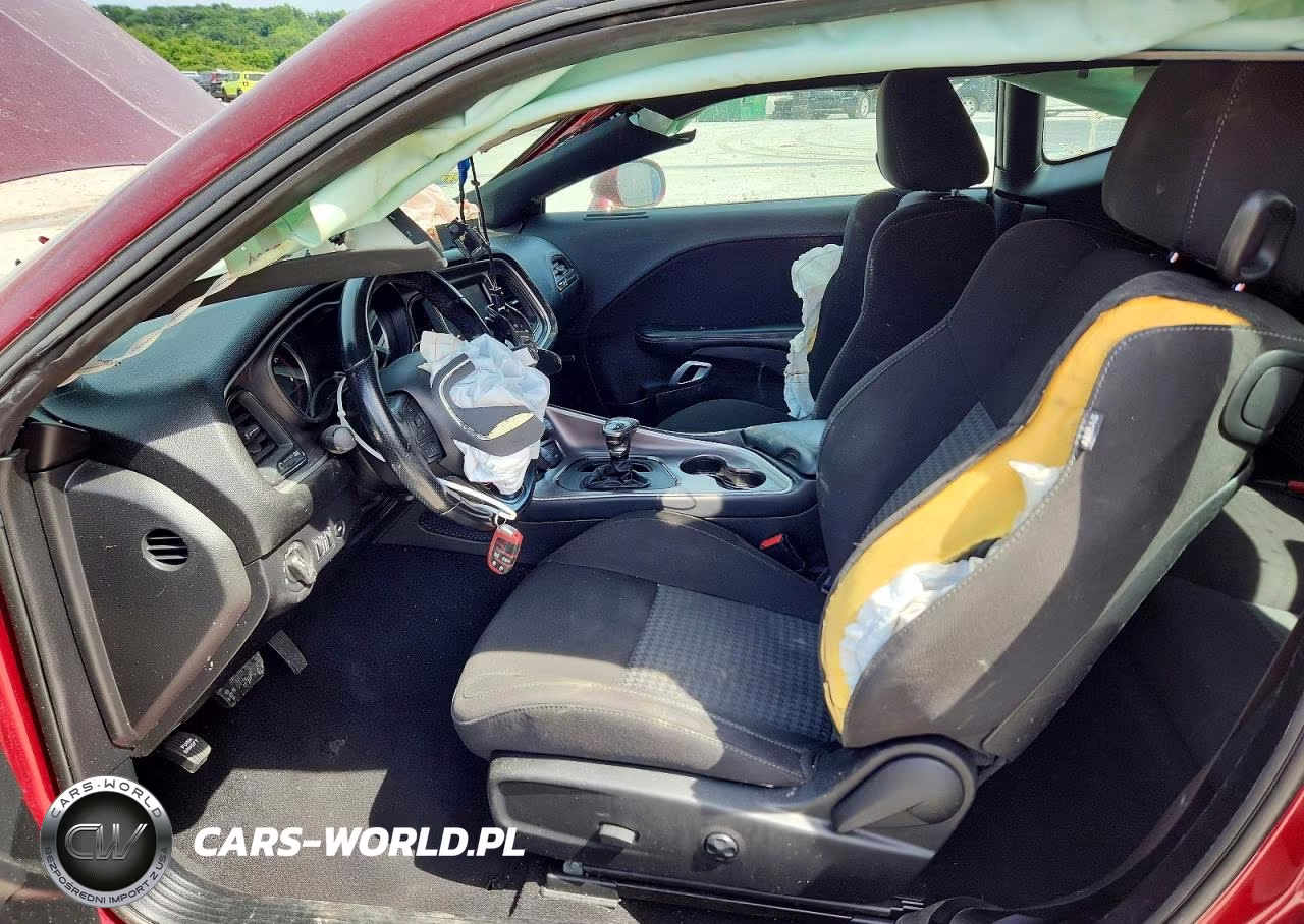 2021 Dodge Challenger Gt VIN:2C3CDZJG7MH681281 - 7