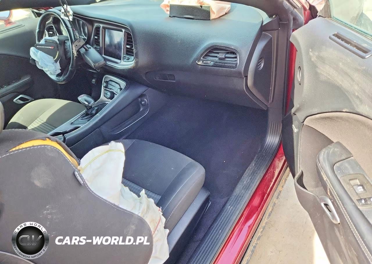 2021 Dodge Challenger Gt VIN:2C3CDZJG7MH681281 - 8