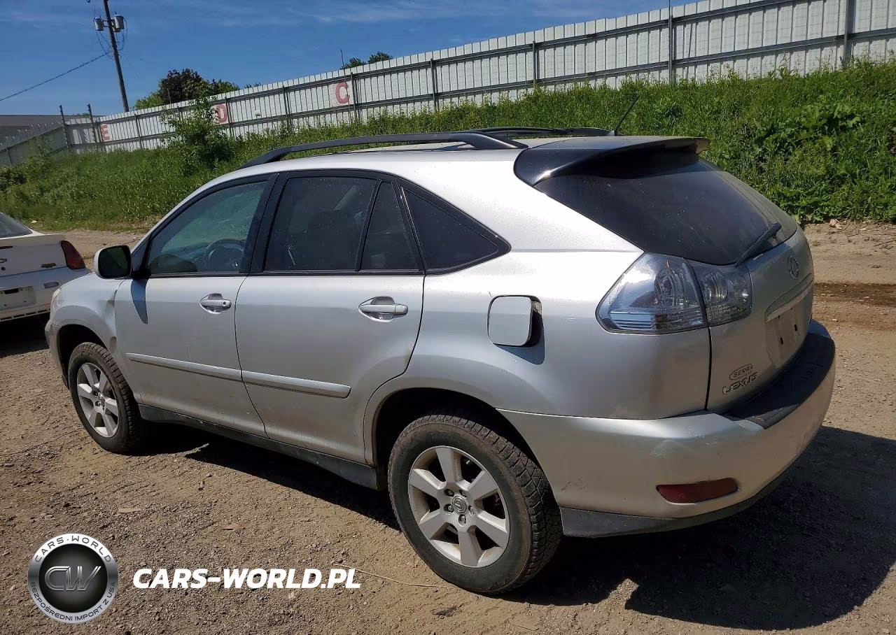 2007 Lexus Rx 350 VIN:2T2HK31U97C036748 - 2