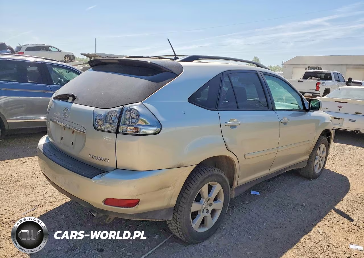2007 Lexus Rx 350 VIN:2T2HK31U97C036748 - 3
