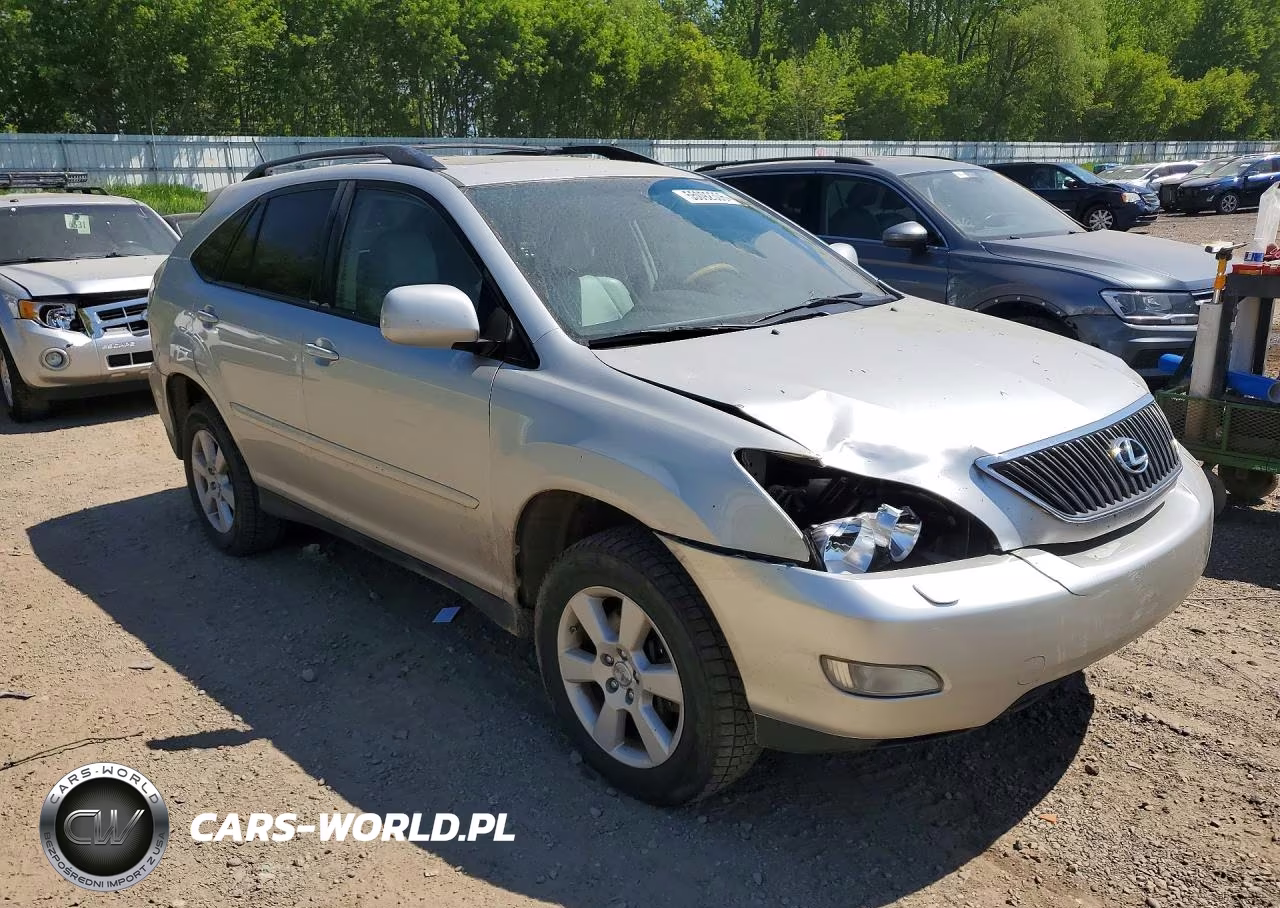 2007 Lexus Rx 350 VIN:2T2HK31U97C036748 - 4