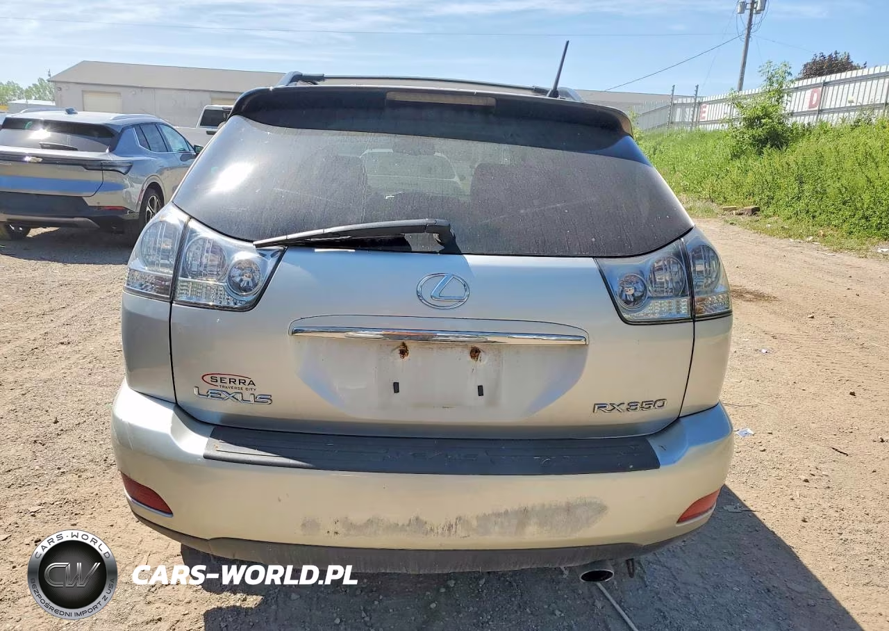 2007 Lexus Rx 350 VIN:2T2HK31U97C036748 - 6