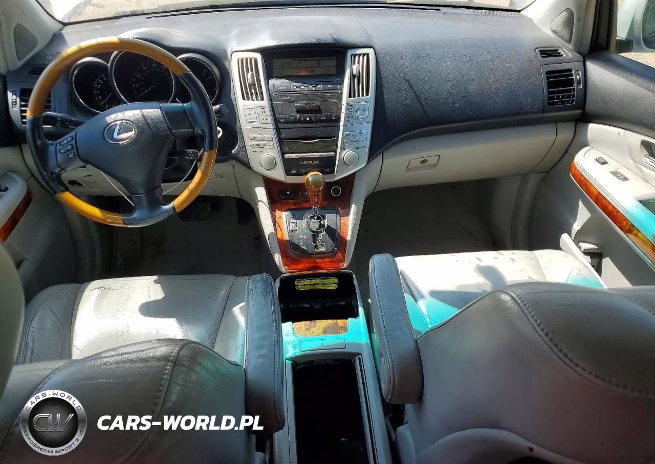 2007 Lexus Rx 350 VIN:2T2HK31U97C036748 - 8