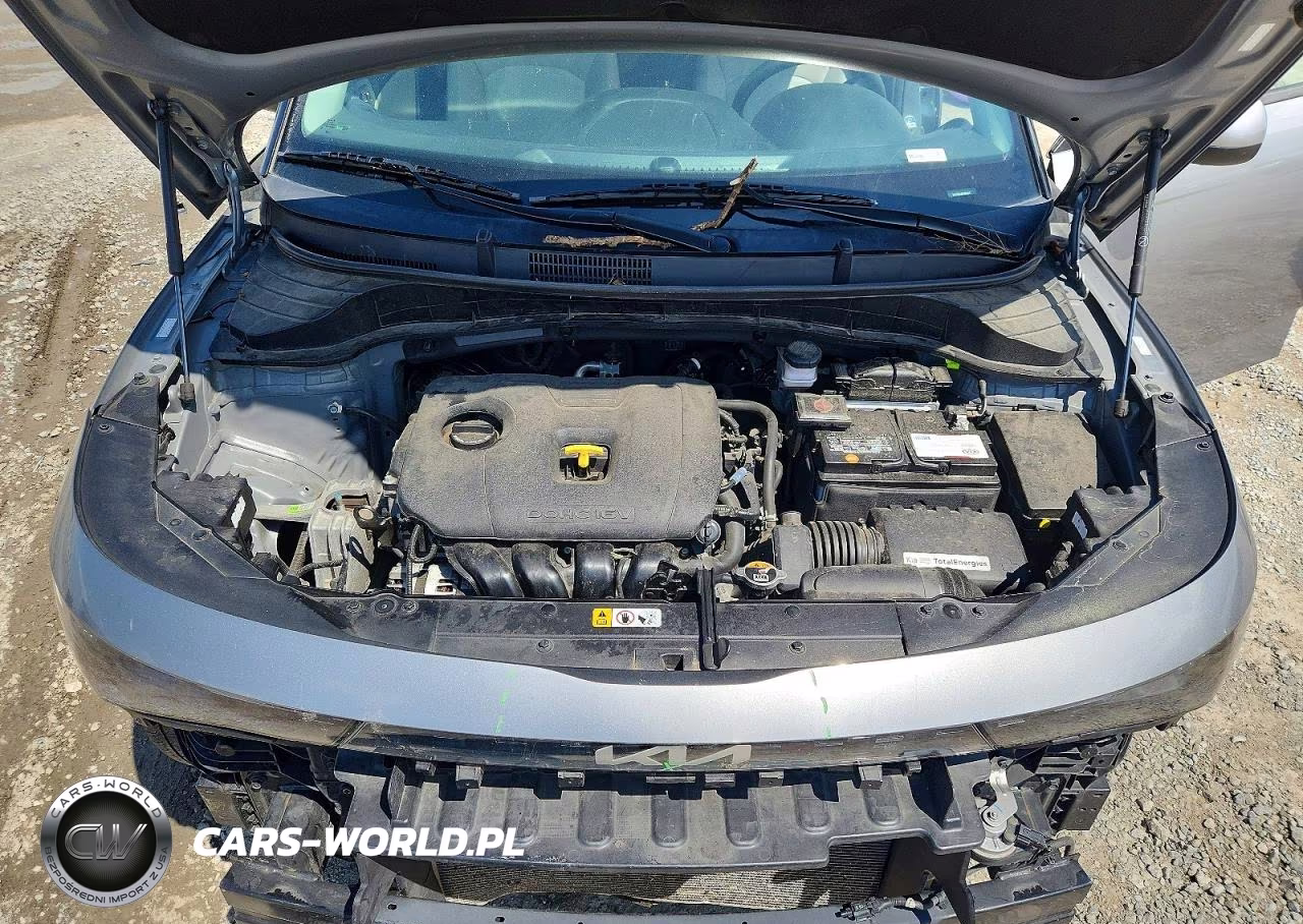2023 Kia Soul Lx VIN:KNDJ23AU0P7889207 - 12