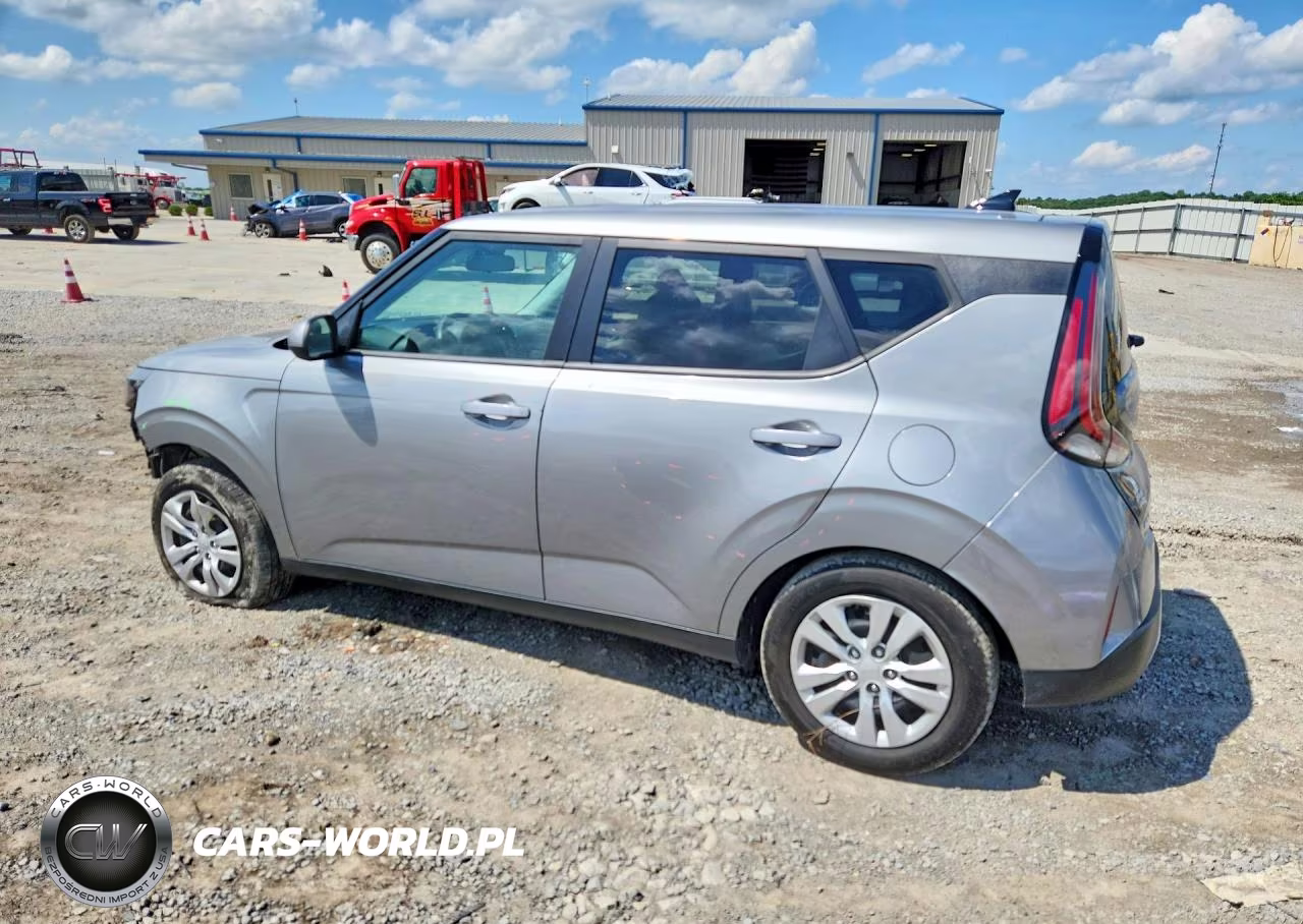 2023 Kia Soul Lx VIN:KNDJ23AU0P7889207 - 2