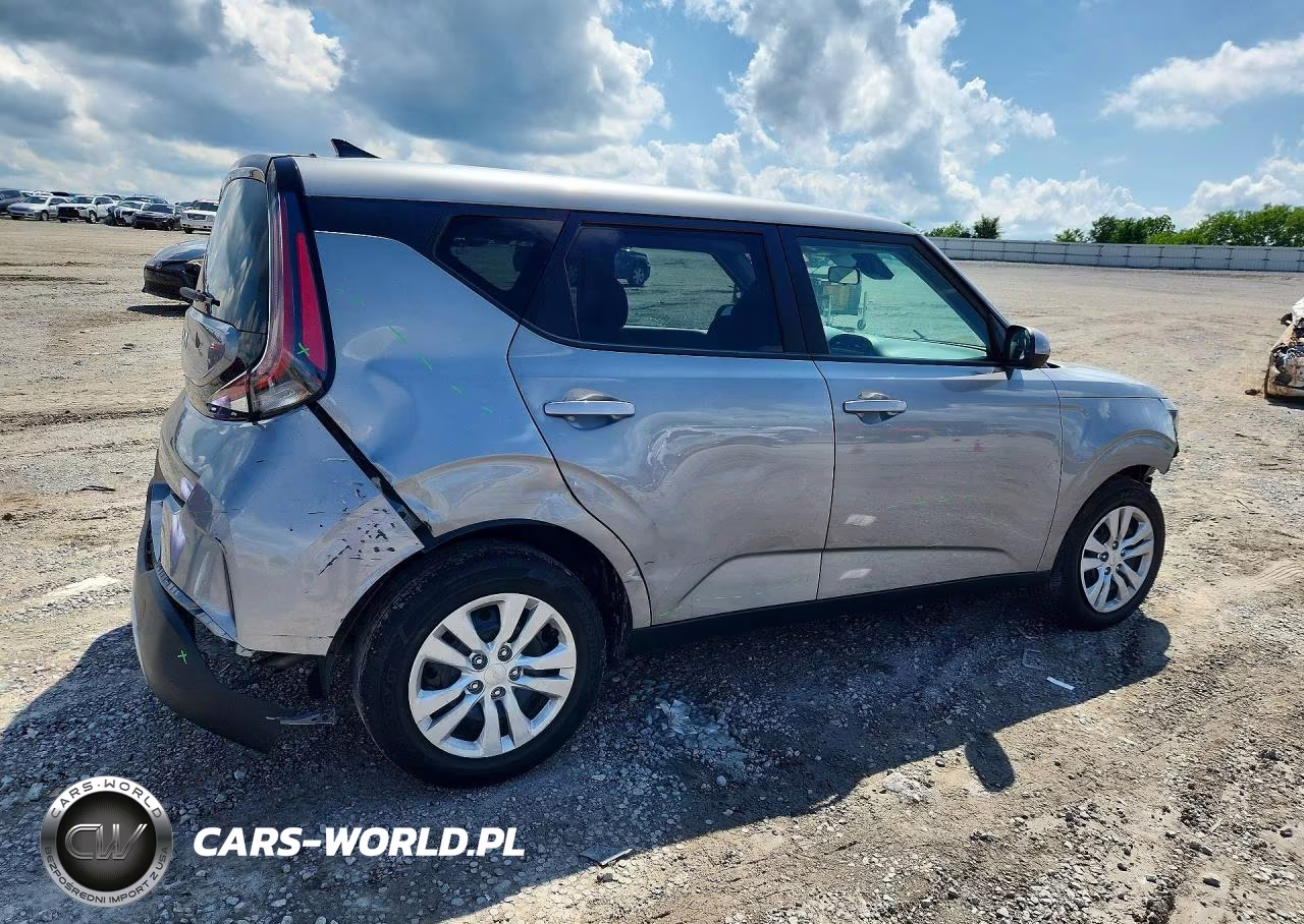 2023 Kia Soul Lx VIN:KNDJ23AU0P7889207 - 3