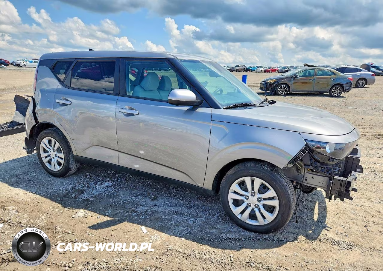2023 Kia Soul Lx VIN:KNDJ23AU0P7889207 - 4