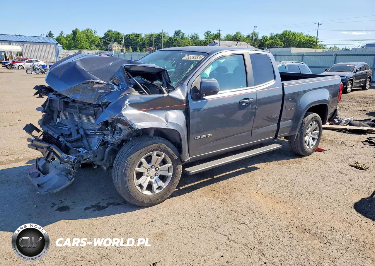 2016 Chevrolet Colorado Lt