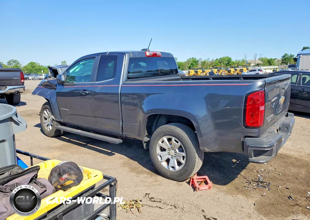 2016 Chevrolet Colorado Lt VIN:1GCHSCEA5G1103726 - 2