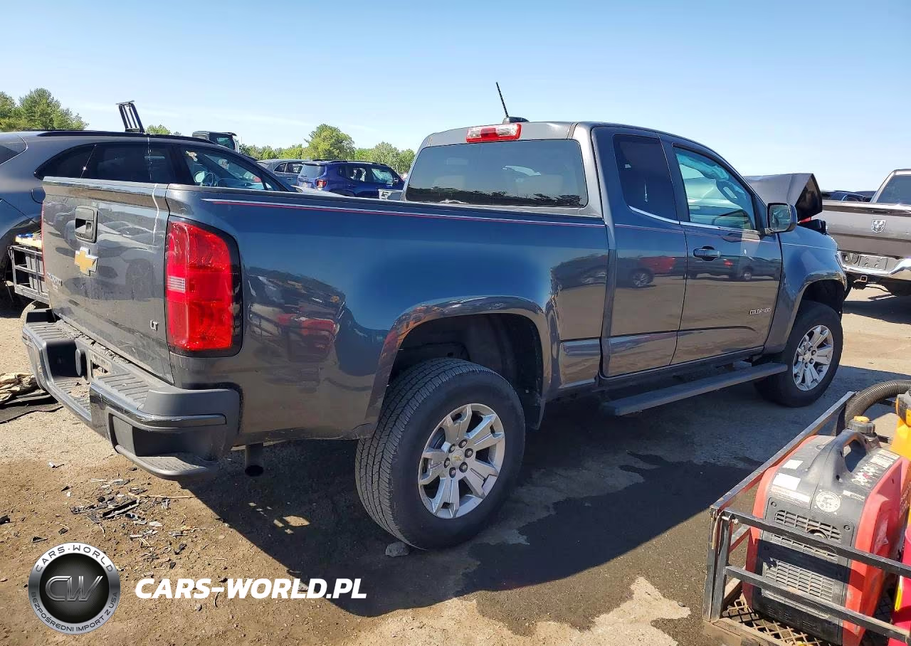 2016 Chevrolet Colorado Lt VIN:1GCHSCEA5G1103726 - 3