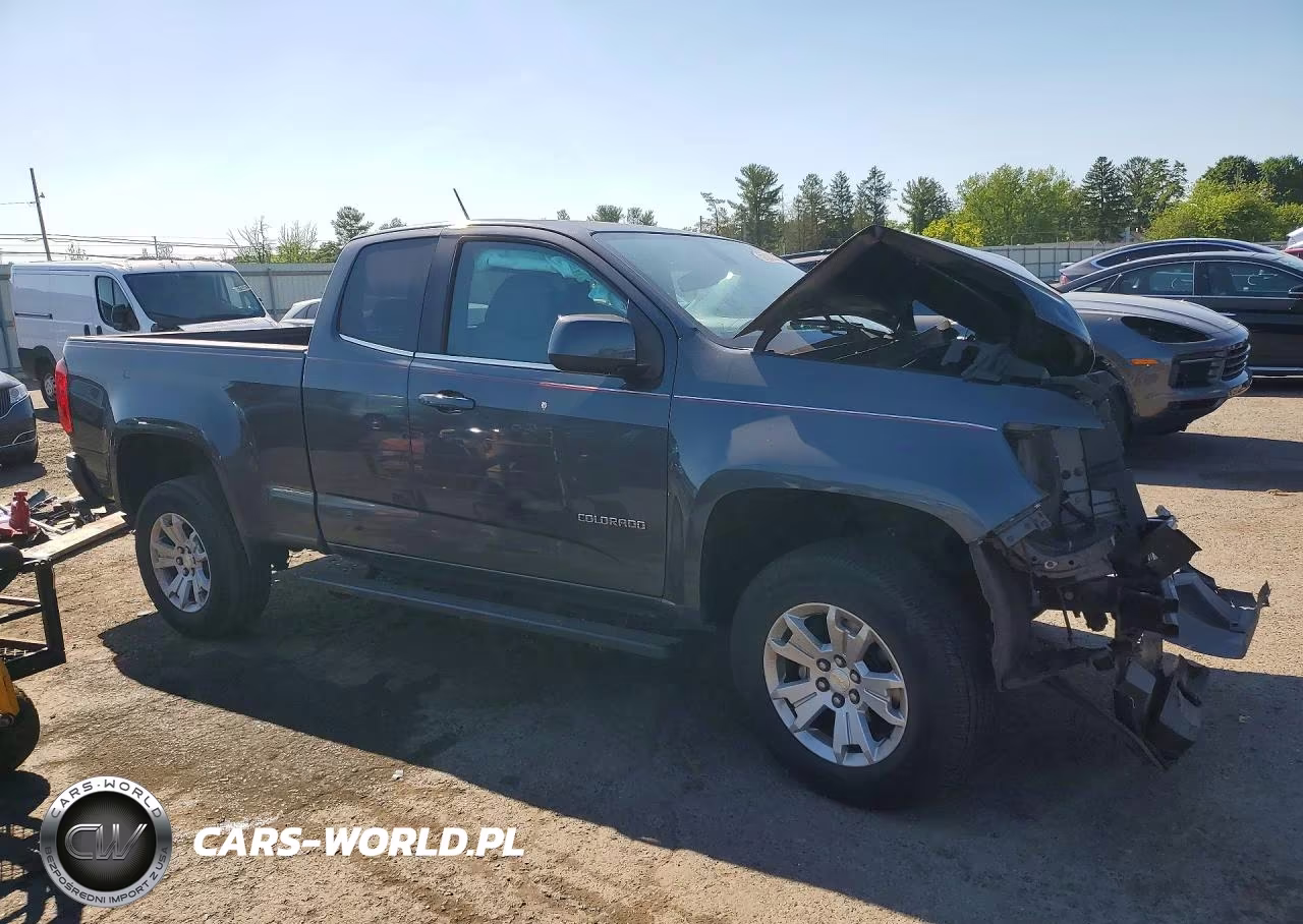 2016 Chevrolet Colorado Lt VIN:1GCHSCEA5G1103726 - 4