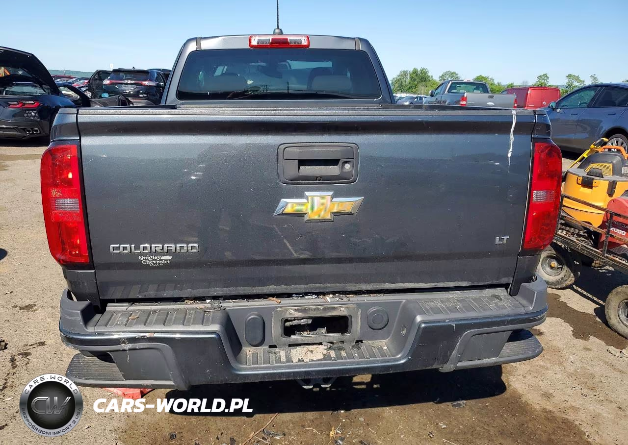 2016 Chevrolet Colorado Lt VIN:1GCHSCEA5G1103726 - 6