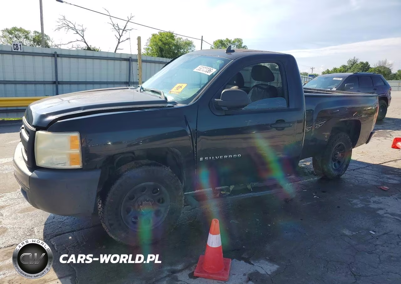 2008 Chevrolet Silverado C1500