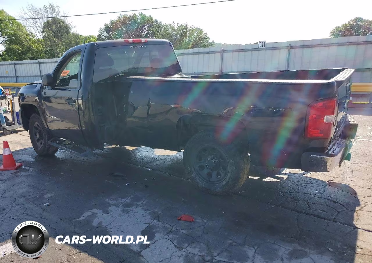2008 Chevrolet Silverado C1500 VIN:1GCEC14X58Z242462 - 2