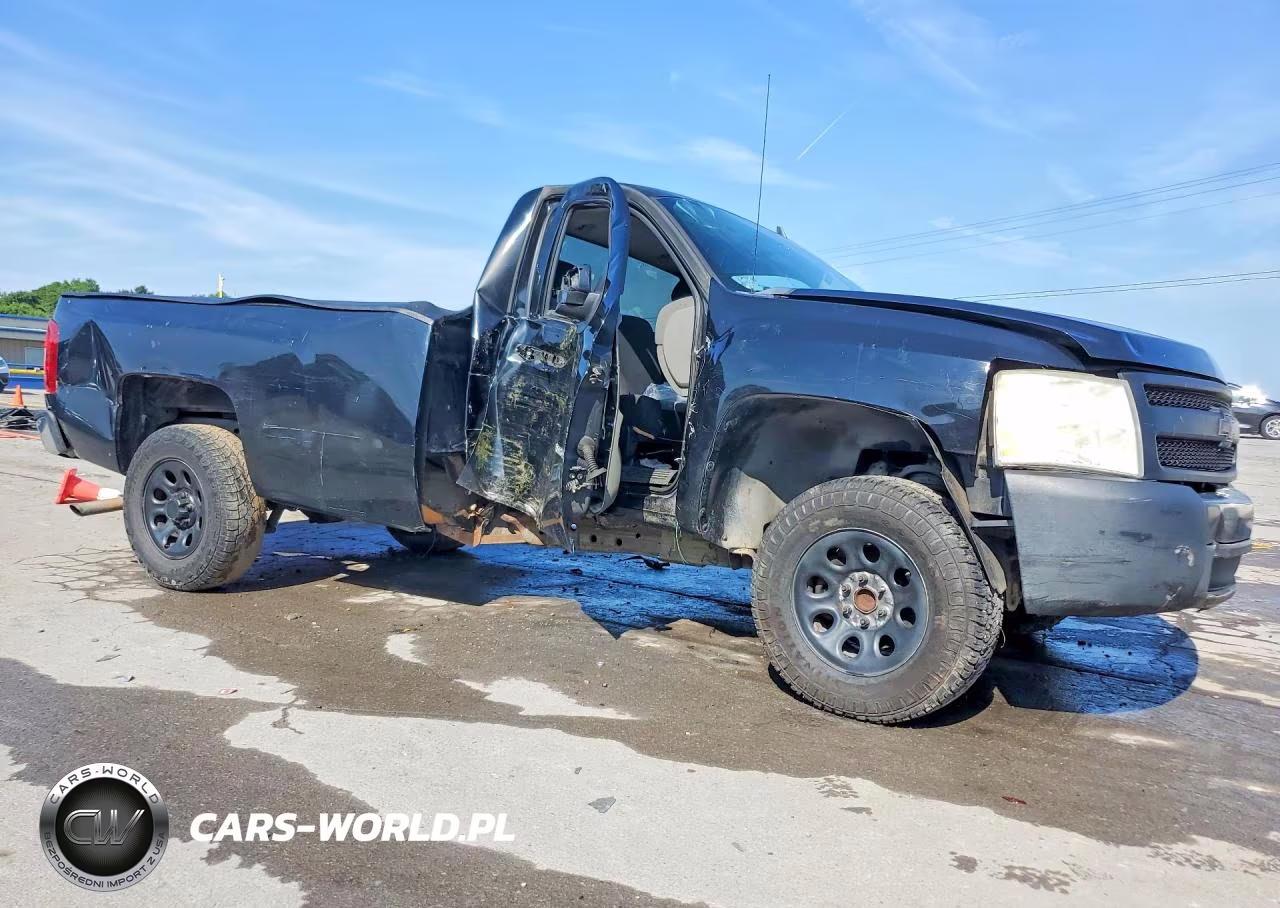 2008 Chevrolet Silverado C1500 VIN:1GCEC14X58Z242462 - 4