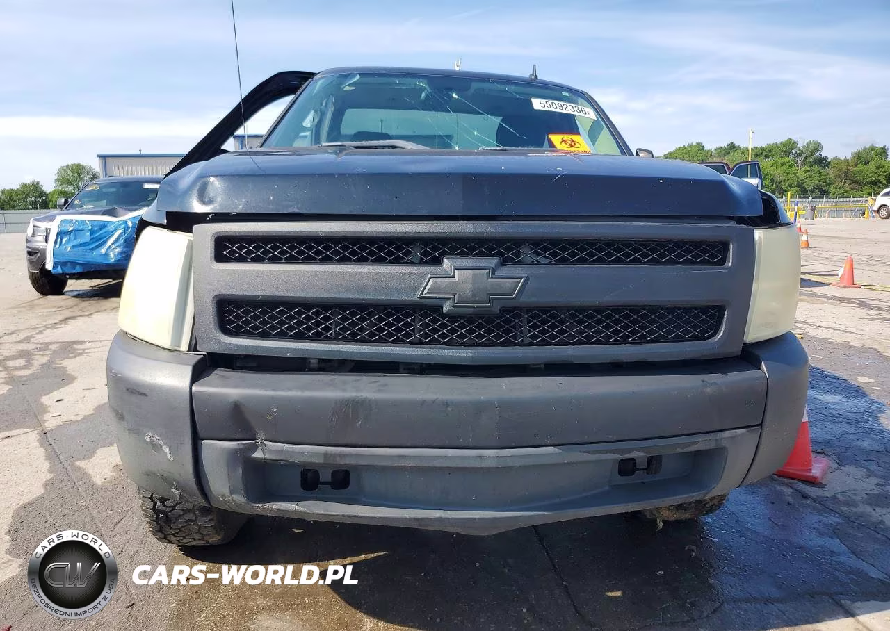 2008 Chevrolet Silverado C1500 VIN:1GCEC14X58Z242462 - 5