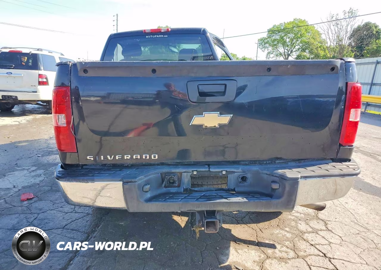 2008 Chevrolet Silverado C1500 VIN:1GCEC14X58Z242462 - 6