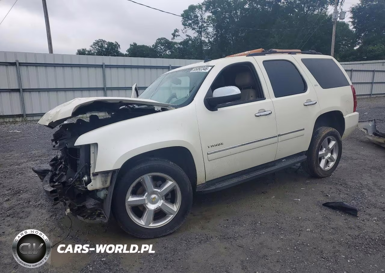 2012 Chevrolet Tahoe C1500 Ltz