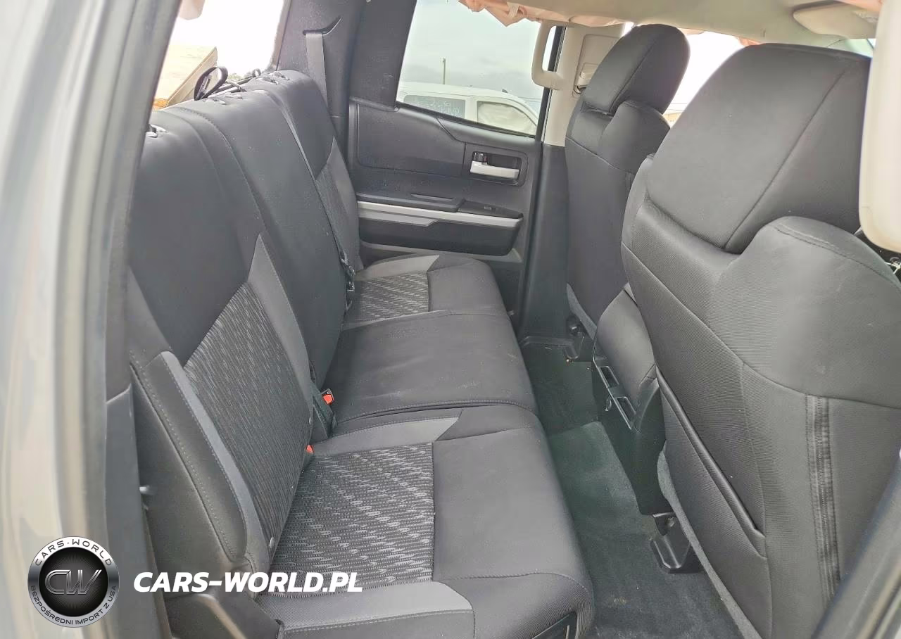 2019 Toyota Tundra Sr5 VIN:5TFRM5F15KX134909 - 10